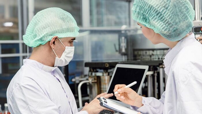 Quality Control Food Factory