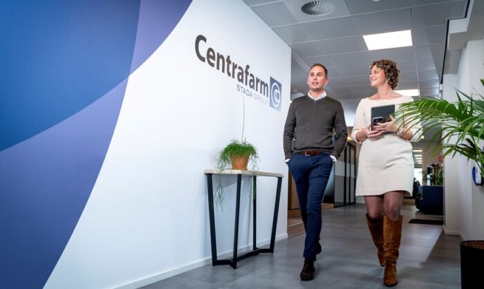 Talentmark Case Study Centrafarm