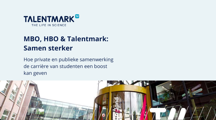 Mbo, Hbo & Talentmark Samen Sterker